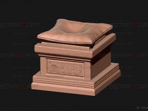 Stand Base Devil Fruit in One Piece 3D Print Model