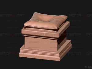 Stand Base Devil Fruit in One Piece 3D Print Model