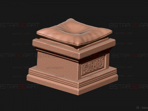 Stand Base Devil Fruit in One Piece 3D Print Model