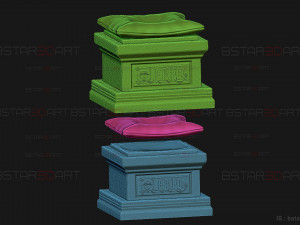 Stand Base Devil Fruit in One Piece 3D Print Model