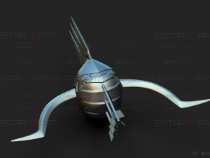 Crossbow Devil Quanxi Helmet - Chainsaw Man Cosplay Modelo de impresión 3D