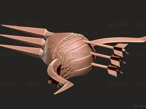 Crossbow Devil Quanxi Helmet - Chainsaw Man Cosplay Modelo de impresión 3D