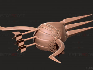 Crossbow Devil Quanxi Helmet - Chainsaw Man Cosplay Modelo de impresión 3D