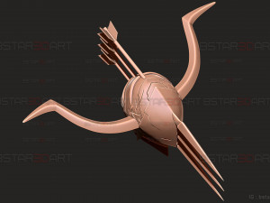 Crossbow Devil Quanxi Helmet - Chainsaw Man Cosplay Modelo de impresión 3D