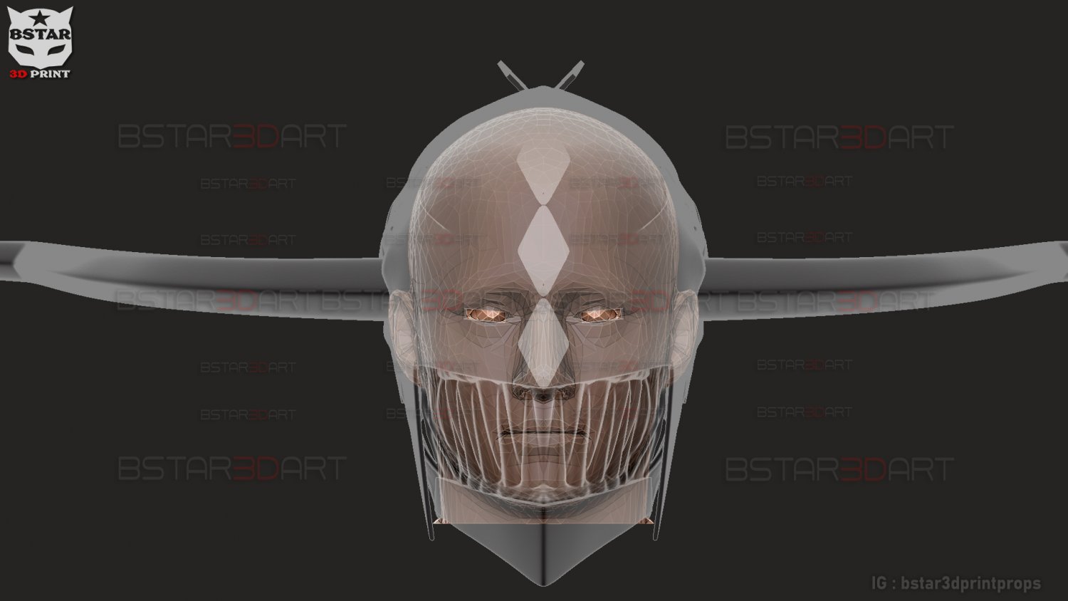 Chainsaw Man Full Form Devil Helmet - Denji Cosplay 3D Print Model in Toys  3DExport
