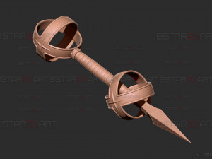 Kumatoke Sukuna Cursed Tool - Jujutsu Kaisen Cosplay Model Cetak 3D