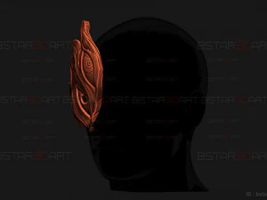 Sukuna Mask - Jujutsu Kaisen Cosplay 3D Print Model