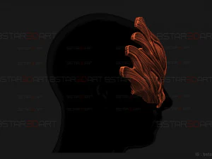 Sukuna Mask - Jujutsu Kaisen Cosplay 3D Print Model