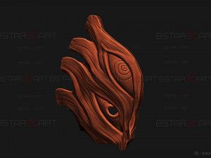 Sukuna Mask - Jujutsu Kaisen Cosplay 3D-Druckmodell