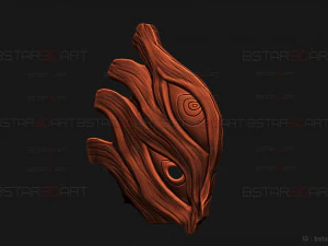 Sukuna Mask - Jujutsu Kaisen Cosplay 3D Print Model