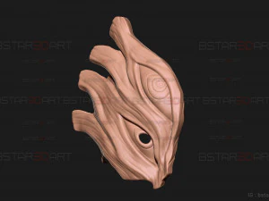 Sukuna Mask - Jujutsu Kaisen Cosplay 3D Print Model