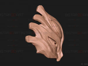 Sukuna Mask - Jujutsu Kaisen Cosplay 3D Print Model