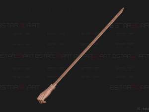 Shigemo Hand Sword - Jujutsu Kaisen Cosplay 3D Принт Модель