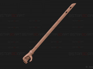 Shigemo Hand Sword - Jujutsu Kaisen Cosplay 3D Принт Модель