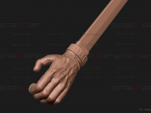 Shigemo Hand Sword - Jujutsu Kaisen Cosplay 3D Принт Модель