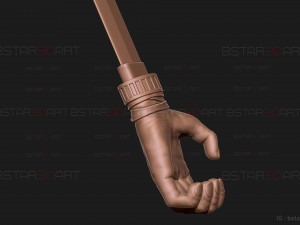 Shigemo Hand Sword - Jujutsu Kaisen Cosplay 3D Принт Модель