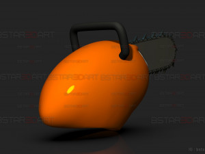 Pochita Mask - Chainsaw Man Cosplay 3D Print Model