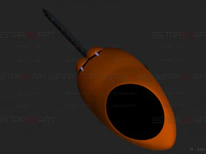 Pochita Mask - Chainsaw Man Cosplay 3D Print Model