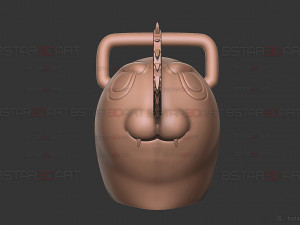 Pochita Mask - Chainsaw Man Cosplay 3D Print Model