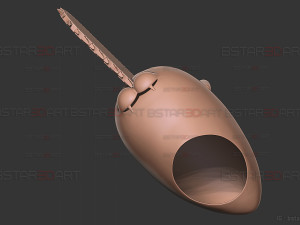 Pochita Mask - Chainsaw Man Cosplay 3D Print Model