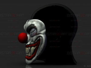 Sweet Tooth Twisted Metal Mask High Quality 3D प्रिंट मॉडल