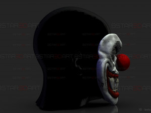 Sweet Tooth Twisted Metal Mask High Quality 3D प्रिंट मॉडल