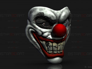 Sweet Tooth Twisted Metal Mask High Quality 3D प्रिंट मॉडल