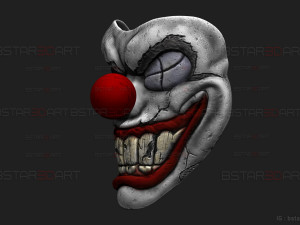Sweet Tooth Twisted Metal Mask High Quality 3D प्रिंट मॉडल
