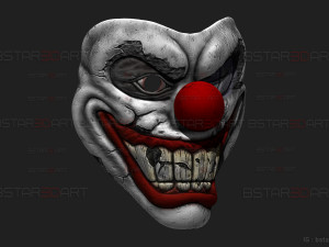 Sweet Tooth Twisted Metal Mask High Quality 3D प्रिंट मॉडल