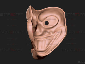 Sweet Tooth Twisted Metal Mask High Quality 3D प्रिंट मॉडल