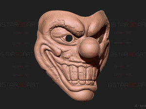 Sweet Tooth Twisted Metal Mask High Quality 3D प्रिंट मॉडल