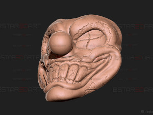 Sweet Tooth Twisted Metal Mask High Quality 3D प्रिंट मॉडल