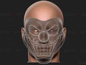 Sweet Tooth Twisted Metal Mask High Quality 3D प्रिंट मॉडल
