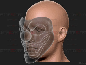 Sweet Tooth Twisted Metal Mask High Quality 3D प्रिंट मॉडल