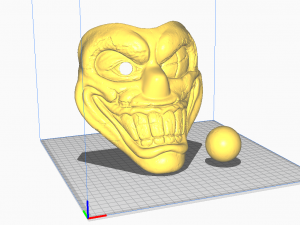 Sweet Tooth Twisted Metal Mask High Quality 3D प्रिंट मॉडल