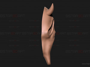 Demon Ghost Face Mask from Dead by Daylight - Halloween Cosplay Modelo de impresión 3D