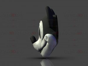 Mickey Mouse Trap Mask - Halloween Cosplay Modello di stampa 3D