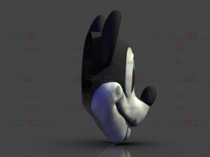 Mickey Mouse Trap Mask - Halloween Cosplay Modello di stampa 3D