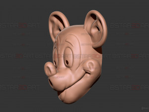 Mickey Mouse Trap Mask - Halloween Cosplay Modello di stampa 3D