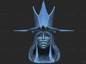 Statue Of God Helmet- Solo Leveling Cosplay 3D Print Model