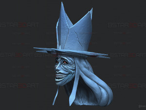 Statue Of God Helmet- Solo Leveling Cosplay 3Dプリントモデル