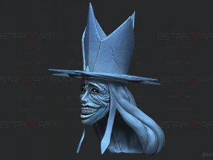 Statue Of God Helmet- Solo Leveling Cosplay 3D Print Model