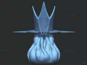 Statue Of God Helmet- Solo Leveling Cosplay 3D Print Model