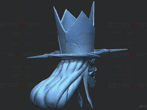 Statue Of God Helmet- Solo Leveling Cosplay 3Dプリントモデル