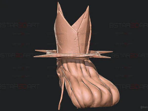 Statue Of God Helmet- Solo Leveling Cosplay 3D Print Model