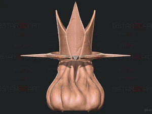 Statue Of God Helmet- Solo Leveling Cosplay 3D Print Model