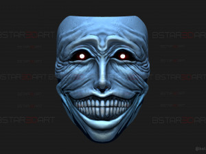 Statue Of God Mask- Solo Leveling Cosplay 3Dプリントモデル