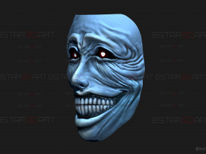Statue Of God Mask- Solo Leveling Cosplay 3Dプリントモデル