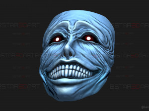 Statue Of God Mask- Solo Leveling Cosplay 3Dプリントモデル