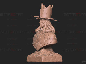 Statue of God - Solo Leveling Bust Model Cetak 3D